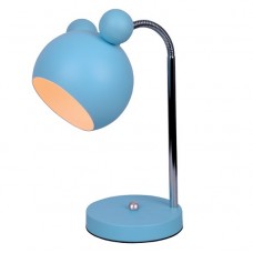 Φωτιστικό Γραφείου 1xE27 230V Μπλέ 955MICKEY1T/B